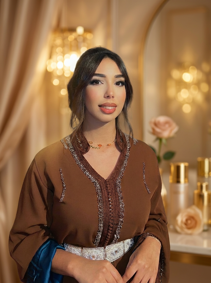 Aziza — Fondatrice de Glamora By Aziza